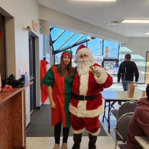 Fête de noël des enfants