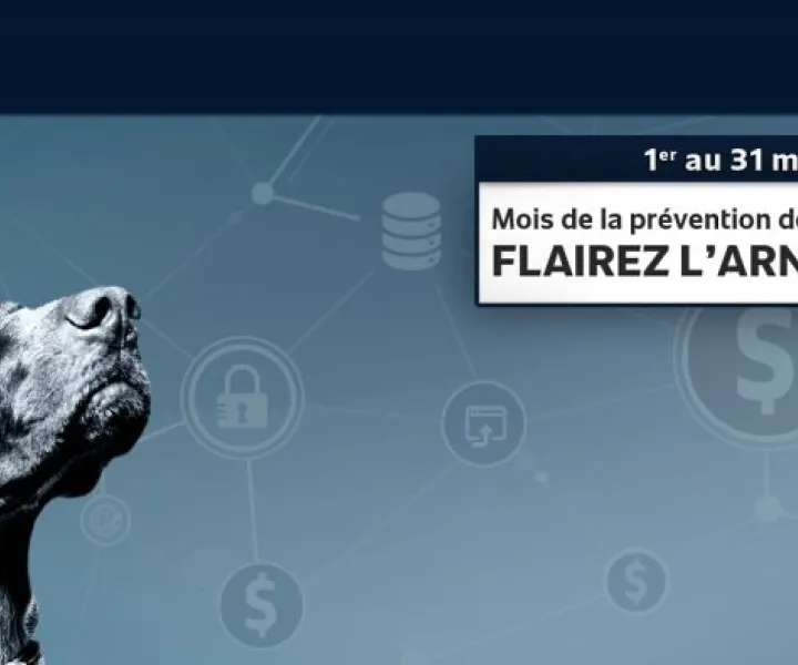 Mois de prévention de la fraude