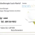 Clinique d’Orthothérapie Lucie Martel