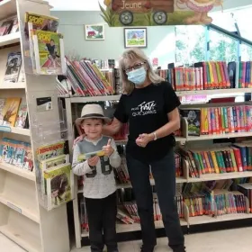 Gagnant concours Bibliothèque