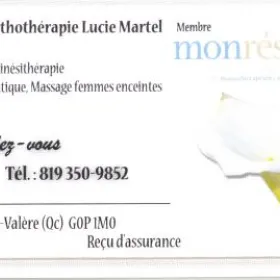 Clinique d’Orthothérapie Lucie Martel
