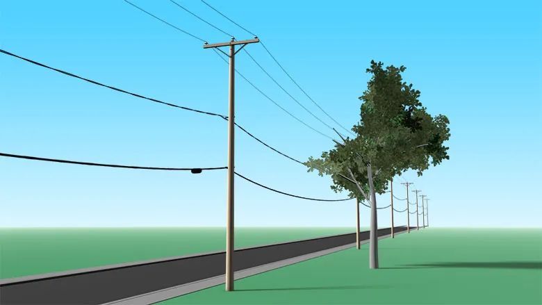 Hydro-Québec et gestion de la végétation