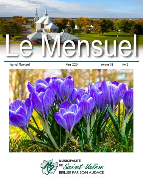 Le Mensuel de Saint-Valère