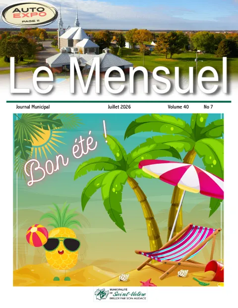 Journal de juillet 2026