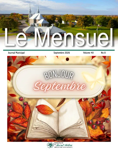 Journal de septembre 2026