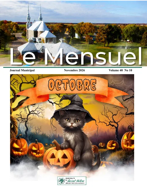 Journal d'octobre2026