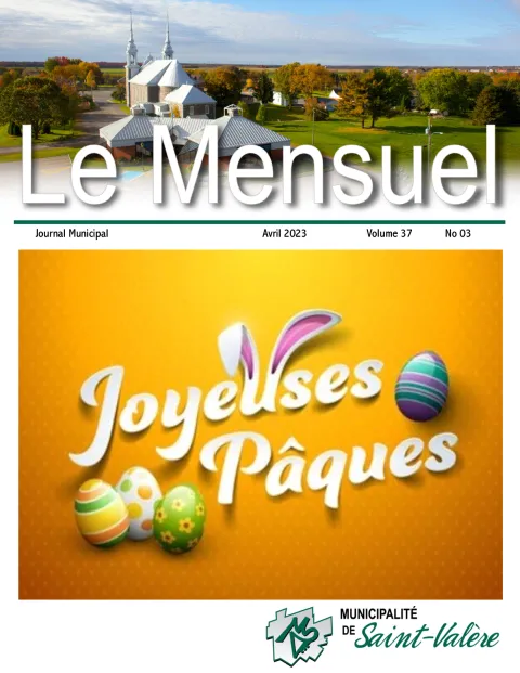 Le mensuel de Saint-Valère