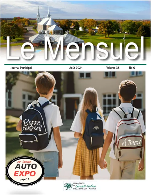 Le Mensuel de Saint-Valère