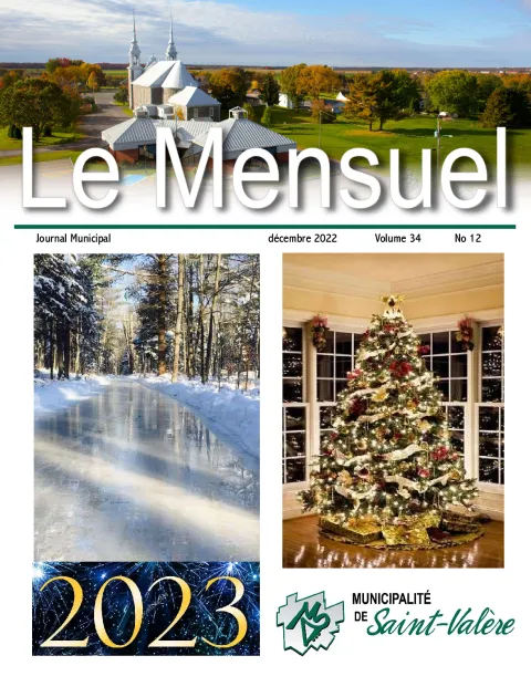 Le mensuel de Saint-Valère