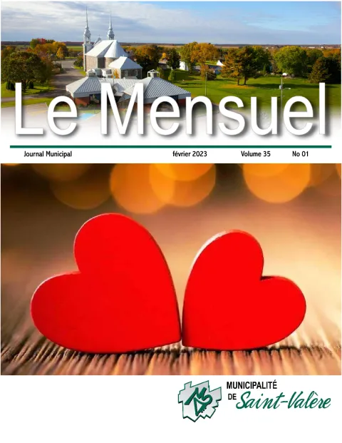 Le mensuel de Saint-Valère