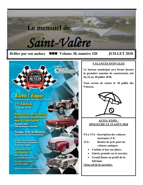 Le Mensuel de Saint-Valère