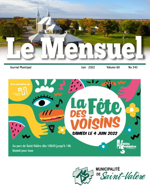 Le Mensuel de Saint-Valère