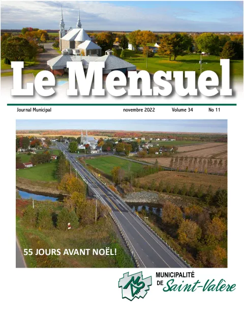 Le mensuel de Saint-Valère