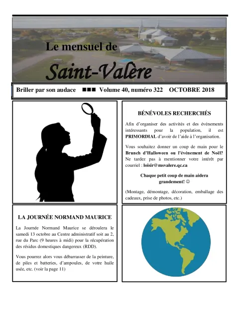 Le Mensuel de Saint-Valère