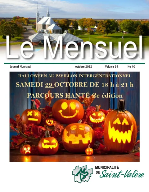 Le mensuel de Saint-Valère