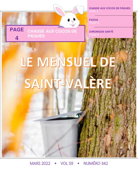 Le Mensuel de Saint-Valère
