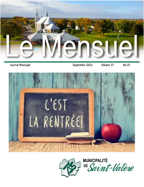 Le Mensuel de Saint-Valère